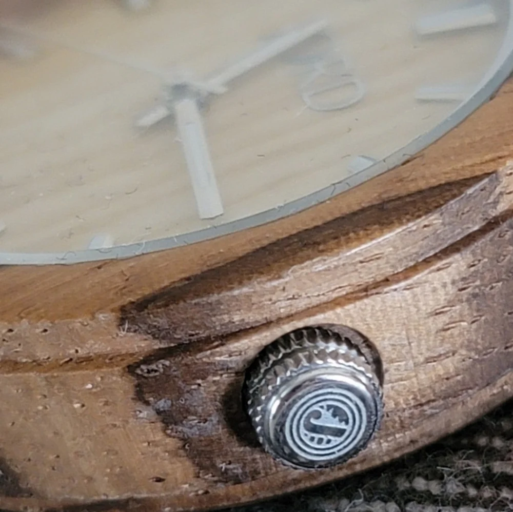 NWOT Jord wooden unisex watch in wooden box. Watch made of real wood. - Picture 5 of 12